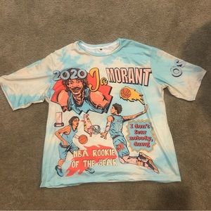 Ja Morant aop t-shirt